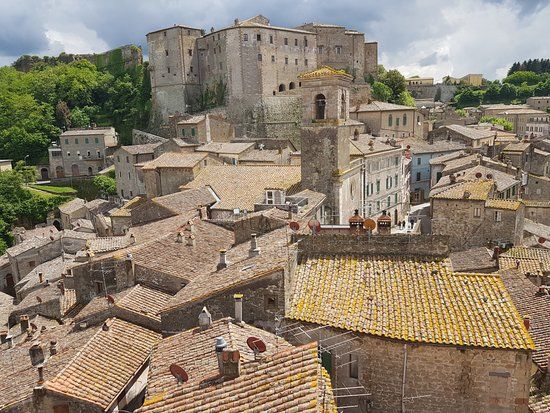Centro Storico di Sorano