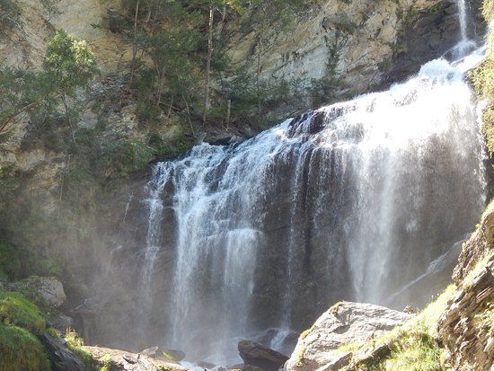 Cascata di Lenteney