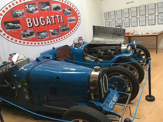 Bugatti Trust Visitor Center