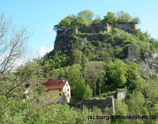 Burgruine Hohenkraehen