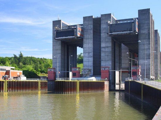 Scheepslift Scharnebeck