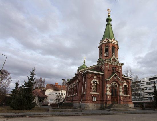 Saint Nicholas Cathedral in Kuopio
