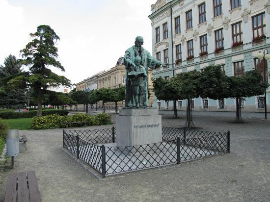 Pomník Jana Amose Komenského