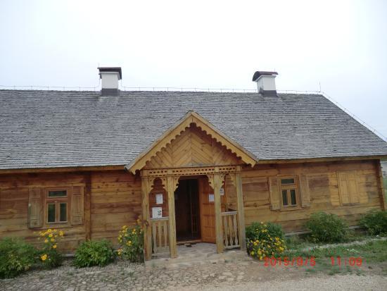 Skansen w Puńsku