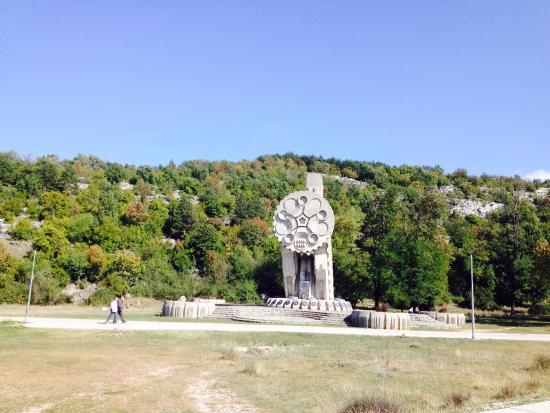 Communist Partizan Monument