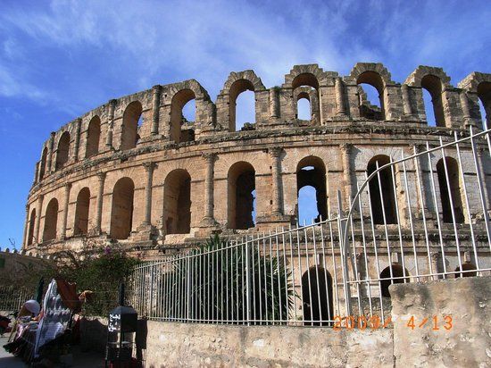 Amfiteátr El Djem