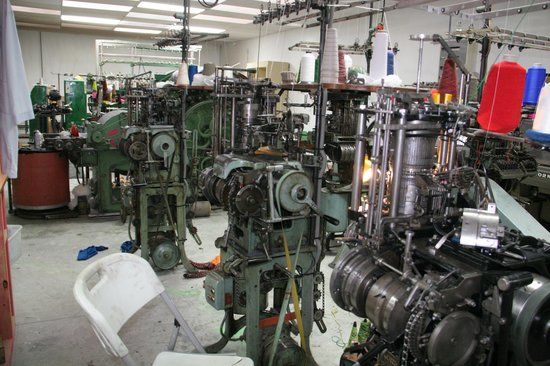 Sock World & Sock Knitting Machine Museum