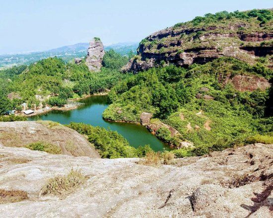 Shijiao Danxia Landform Scenic Resort