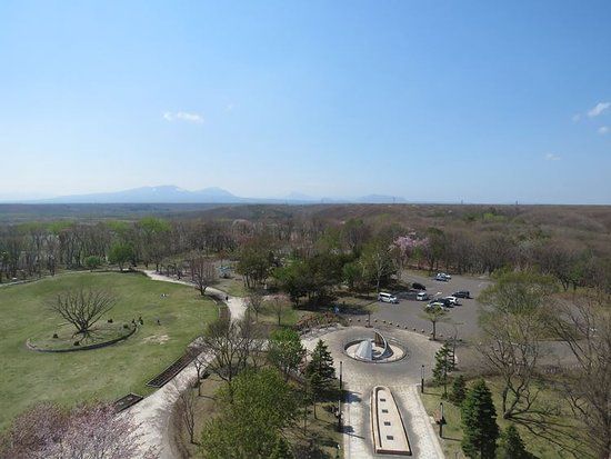 Tomakomai City Midorigaoka Park Observation Deck