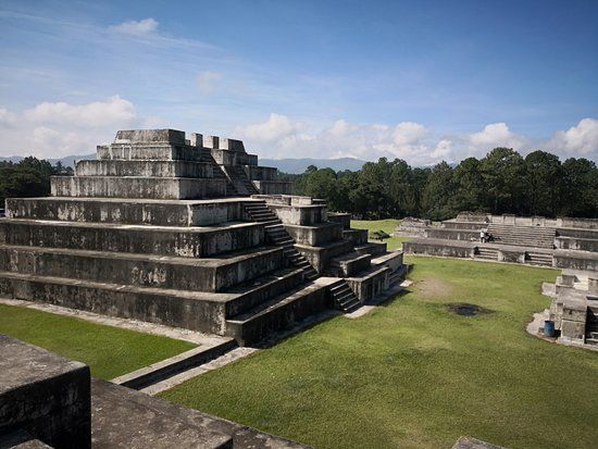 Ruinas de Zaculeu