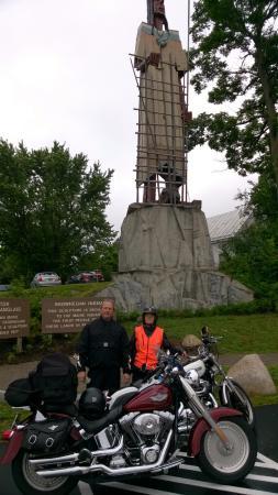 Skowhegan Indian Monument
