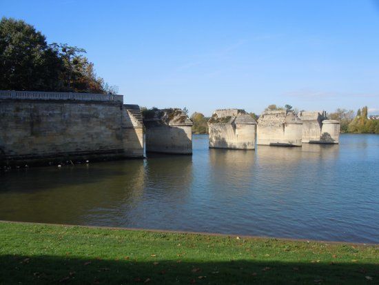 ancien pont de Poissy
