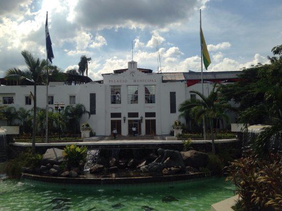 Parque Central de San Pedro Sula