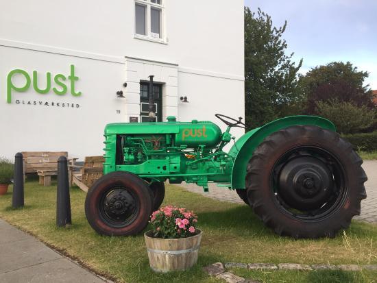 Pust Glasværksted