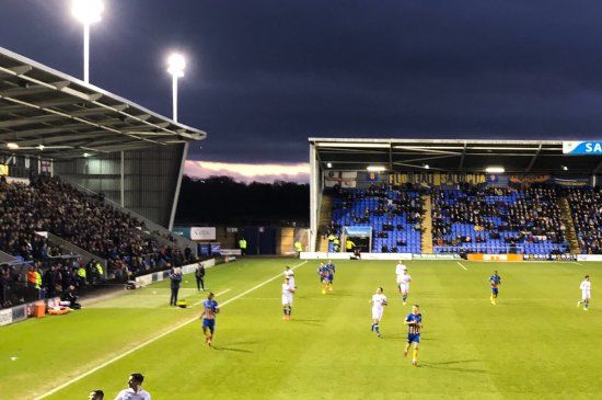 Montgomery Waters Meadow Stadium