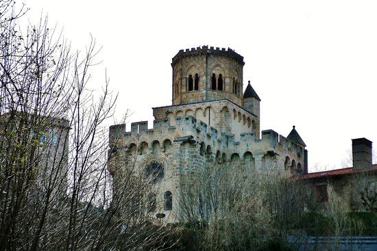 Saint Leger's Church of Royat