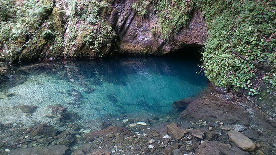La source Bleue