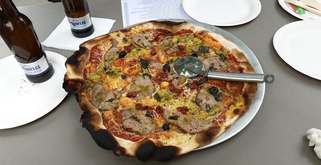 Pizza Brun