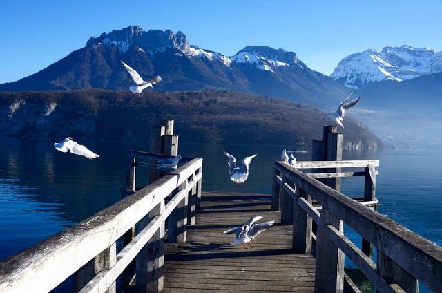 Lac et Montagne