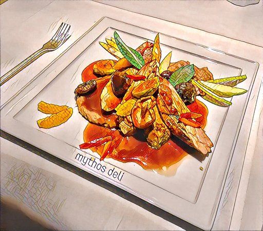 Restaurant Mythos