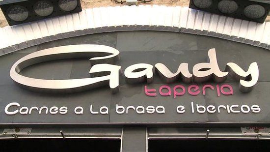 Taperia Gaudy