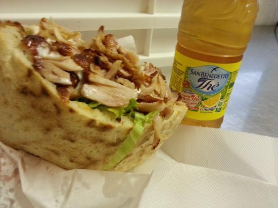 Pizza Kebab