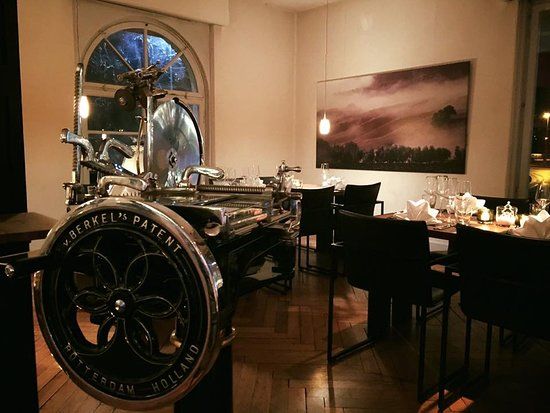 Osteria Bonomi in der Villa Behr