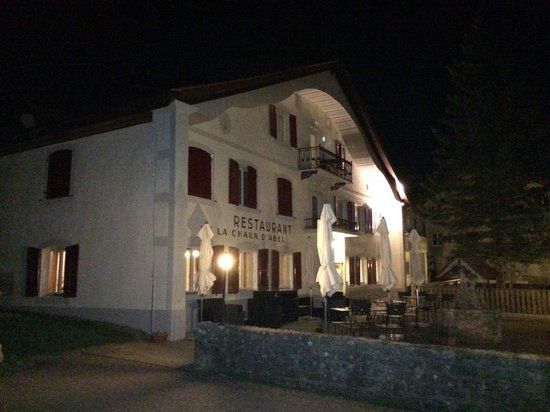 Restaurant de La Chaux-d'Abel