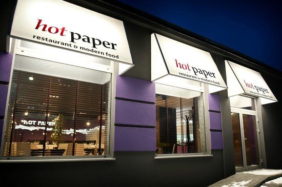 Hot Paper Restauracja