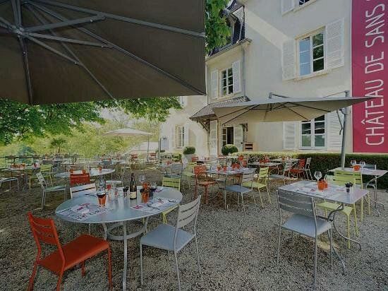 Le Grill du Chateau de Sans Souci