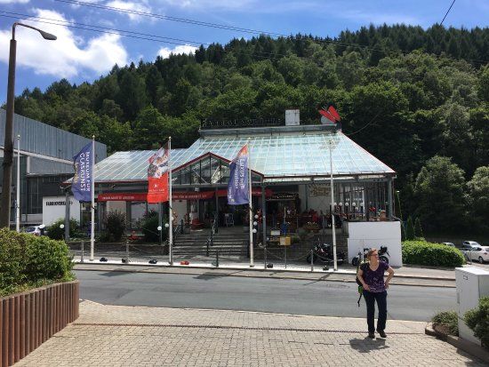 Restaurant im Glaszentrum