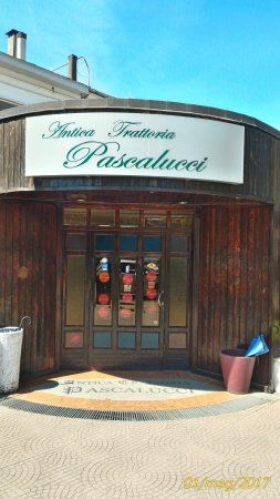 Antica Trattoria Pascalucci