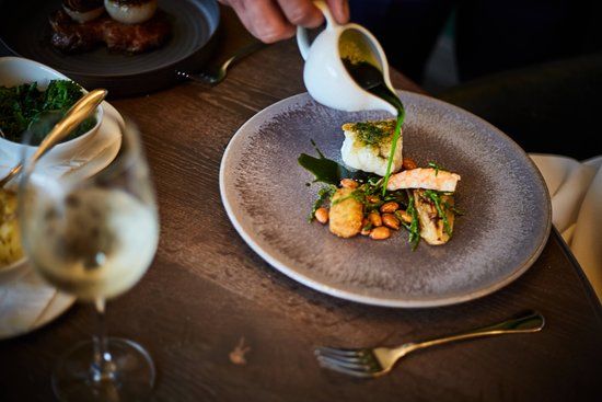 The Fox dining rooms
