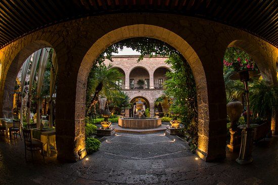 Restaurante Marogui del Hotel de la Soledad