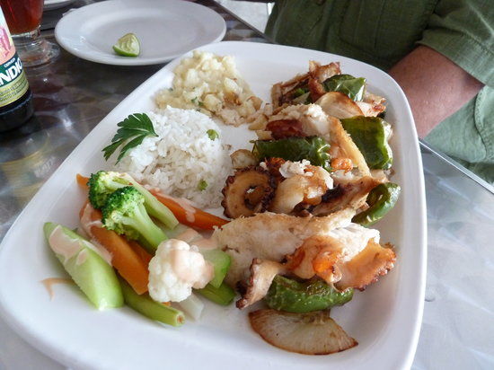 Marisqueria La Red