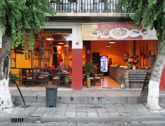 La Casa de los Chilaquiles