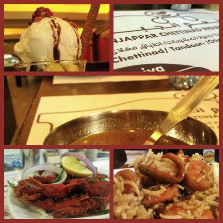 Anjappar Chettinad Restaurant