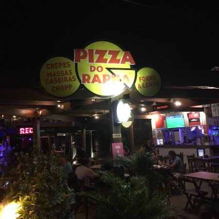 Pizza do Rapha