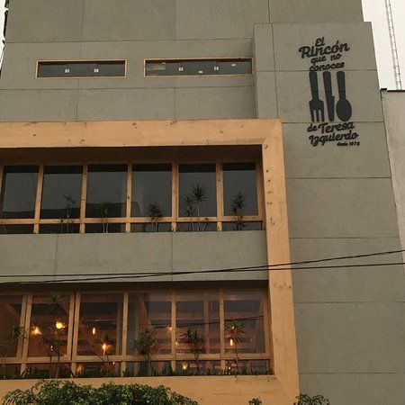 El Rincon Que No Conoces