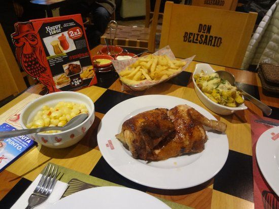 Don Belisario pollos a la brasa