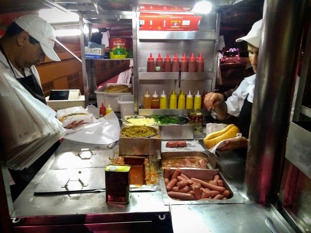 Cachorro quente do R