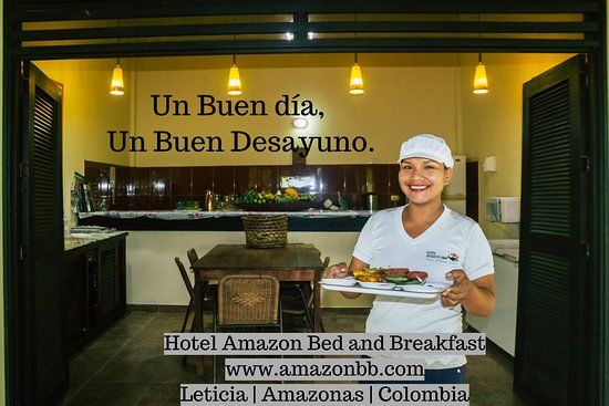 Coffee & Breakfast Amazon B & B