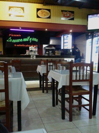 La nueva mil y una Pizzeria