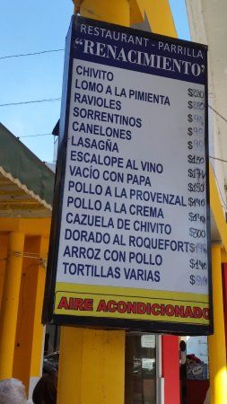 Restaurante y Parrilla Renacimiento