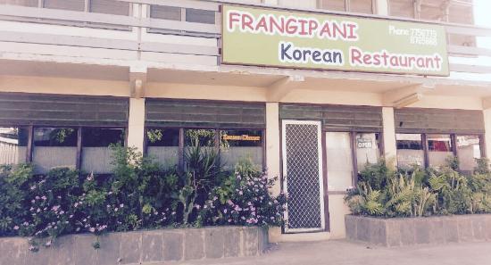 Frangipani Korean Restaurant