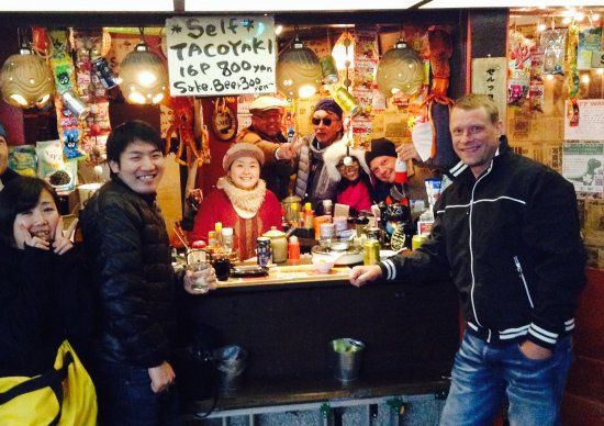 Self Tacoyaki Stand Bar IDUCO