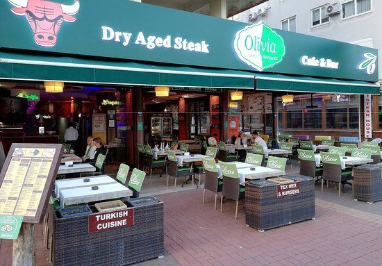 Olivia Gourmet Restaurant & Cafe Bar