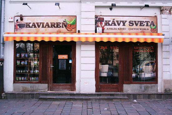 Kávy Sveta