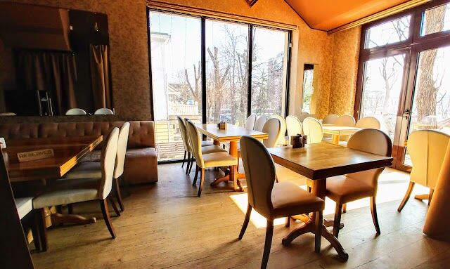 The Penthouse Cafe