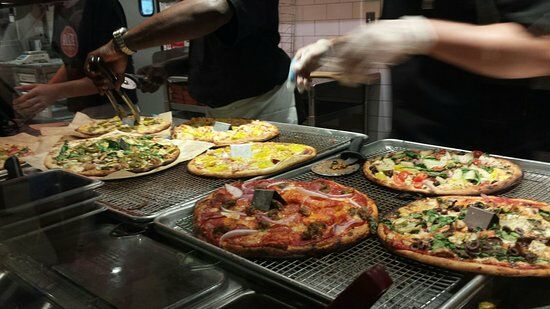 Blaze Fast Fired Pizza